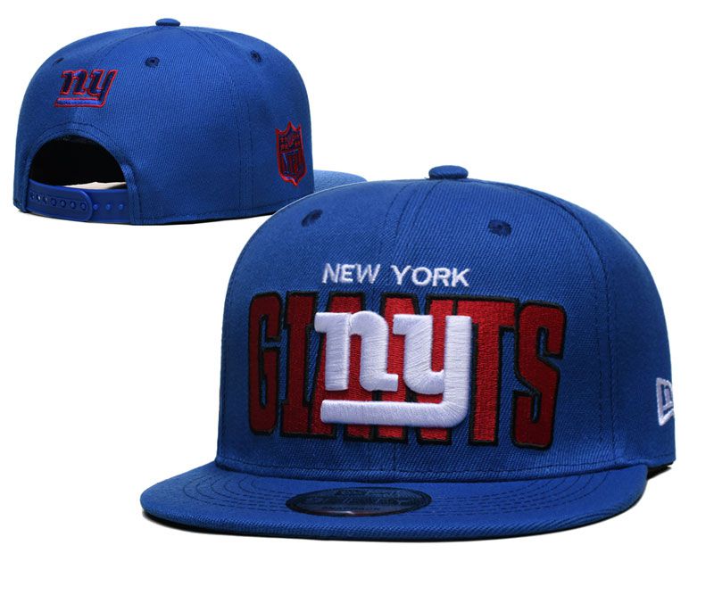 2023 NFL New York Giants Hat YS20231009->nfl hats->Sports Caps